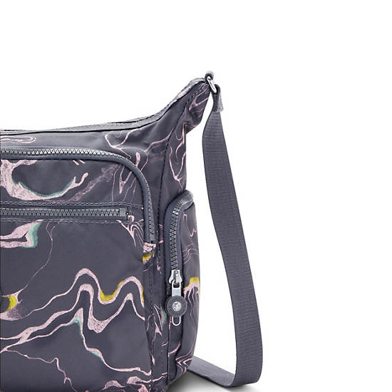 Bolsos Cruzados Kipling Gabbie Printed Grises | MX 1160IL